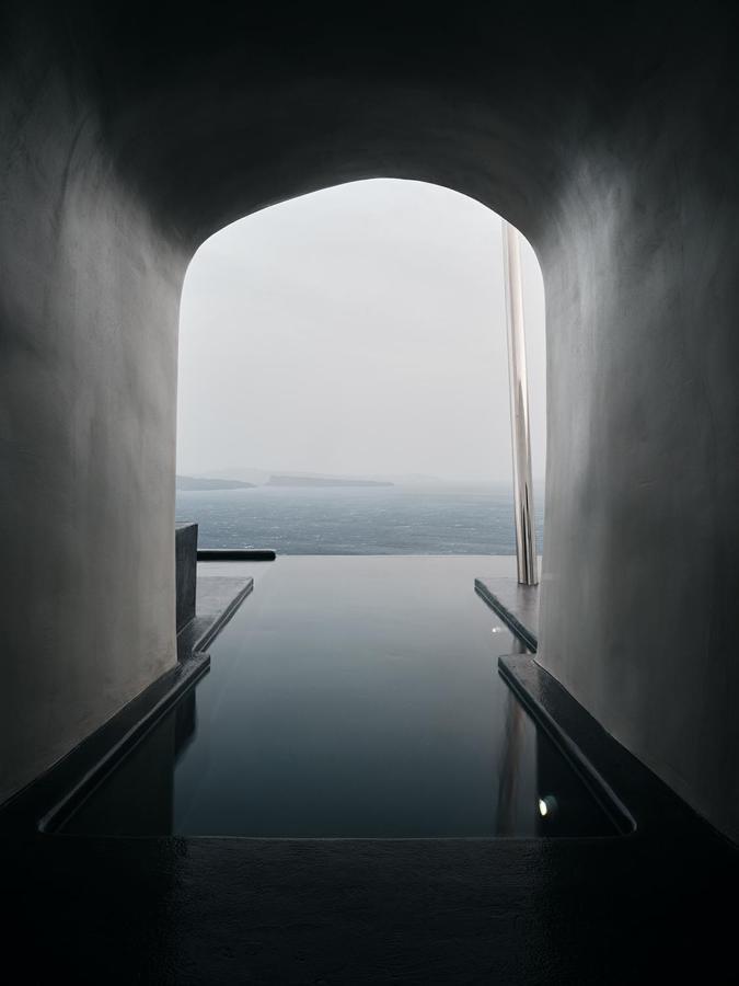 Hotel Abyss Santorini Oia  Exterior foto