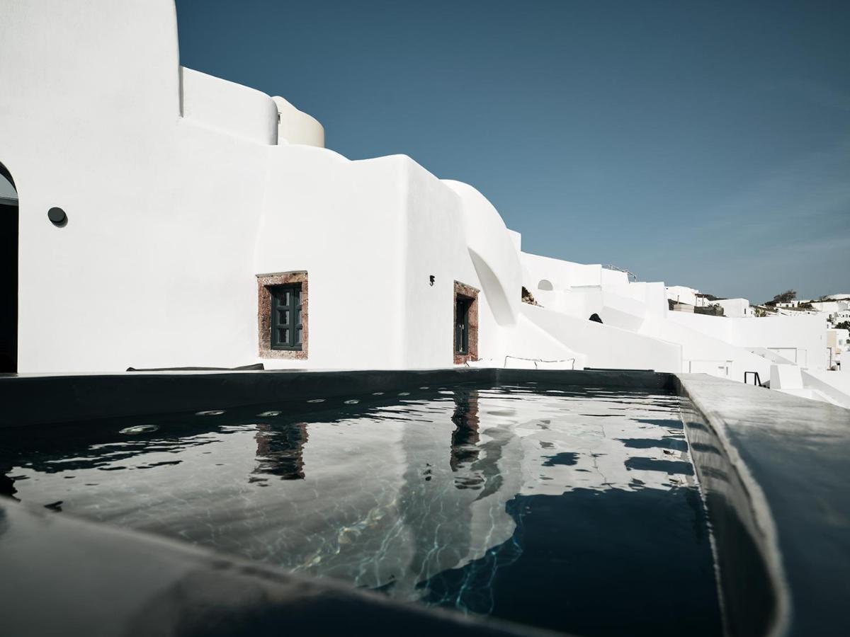Hotel Abyss Santorini Oia  Exterior foto