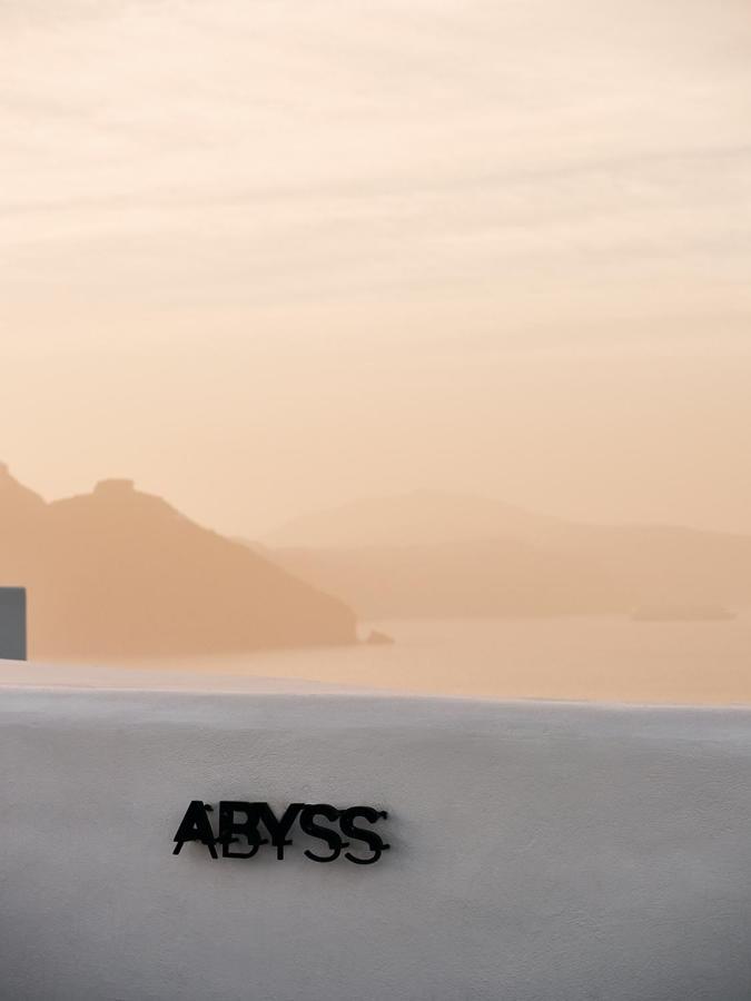 Hotel Abyss Santorini Oia  Exterior foto