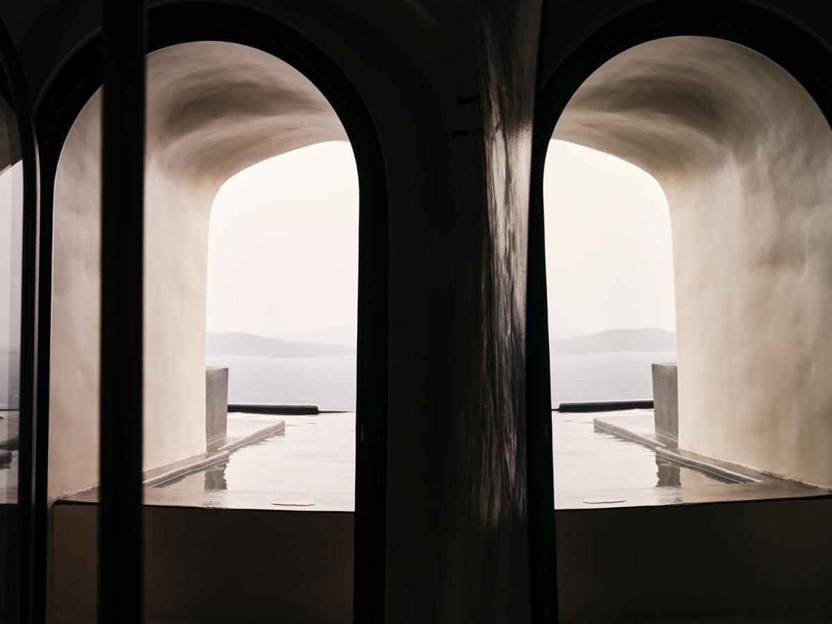 Hotel Abyss Santorini Oia  Exterior foto