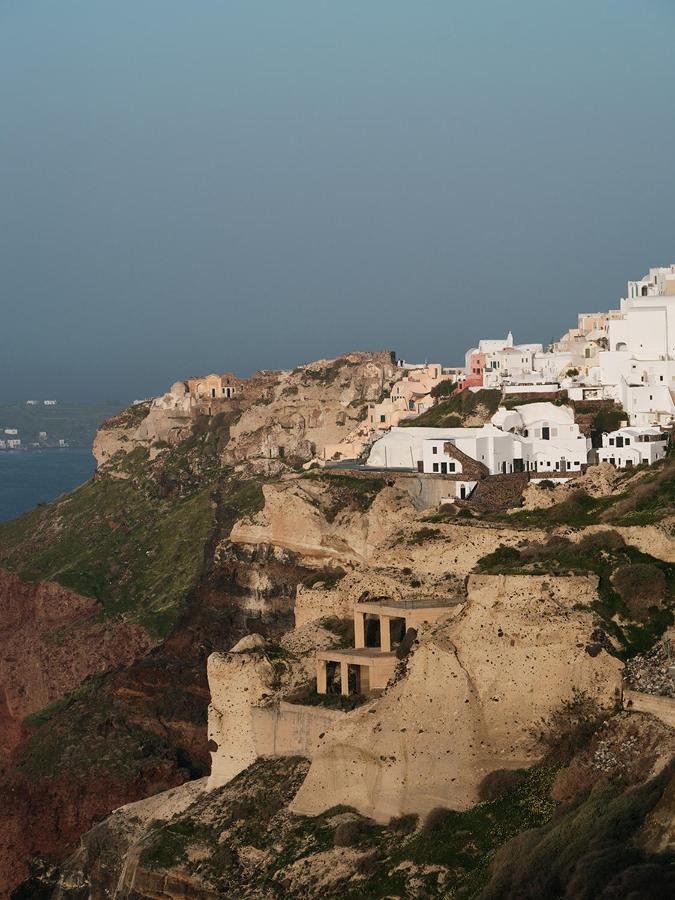 Hotel Abyss Santorini Oia  Exterior foto