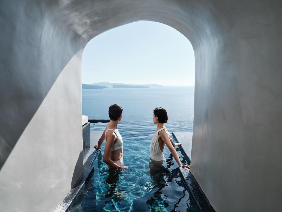 Hotel Abyss Santorini Oia  Exterior foto