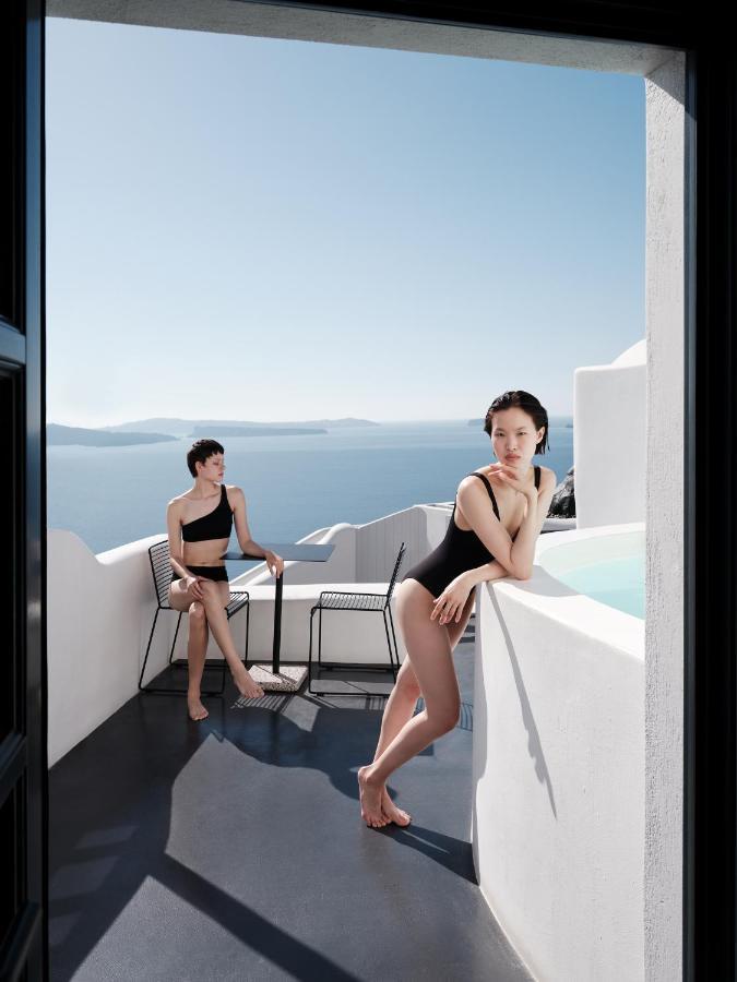 Hotel Abyss Santorini Oia  Exterior foto