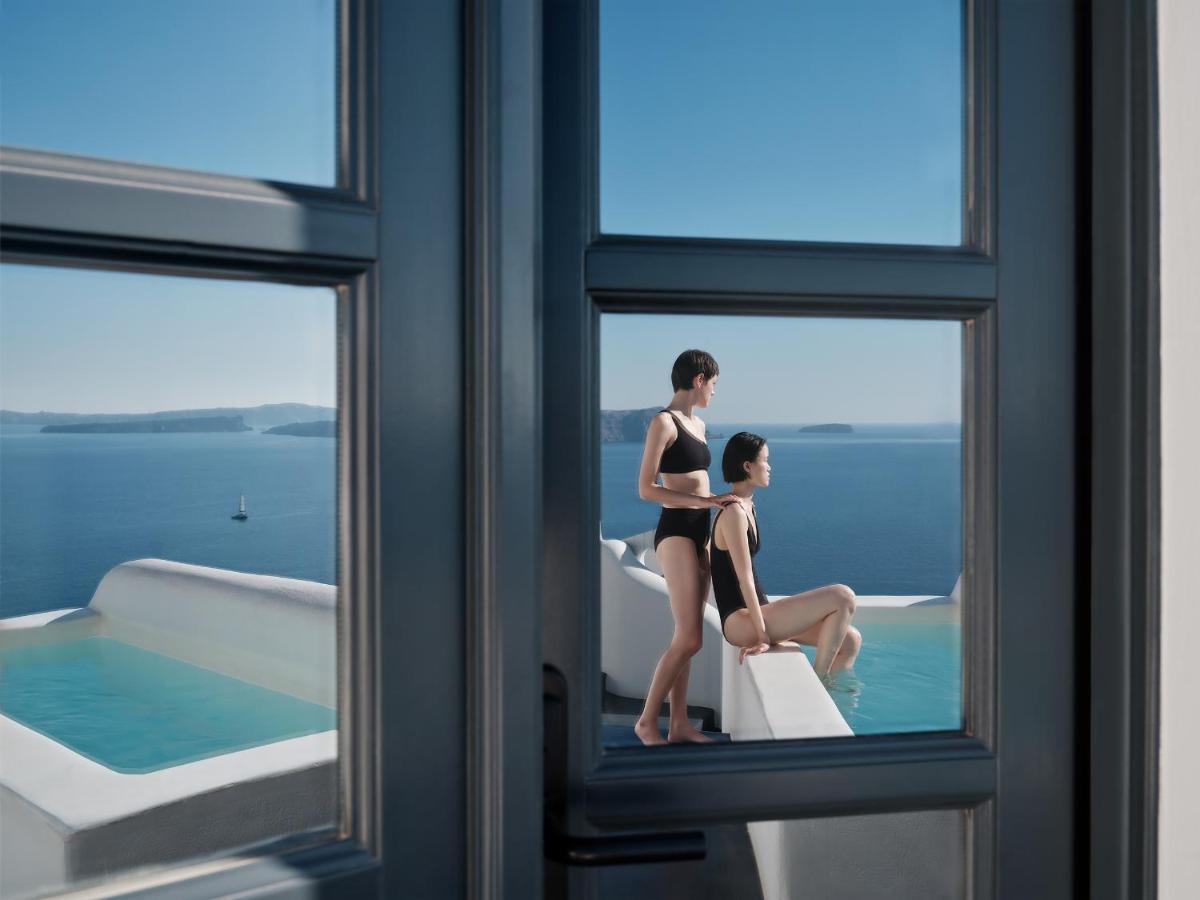 Hotel Abyss Santorini Oia  Exterior foto