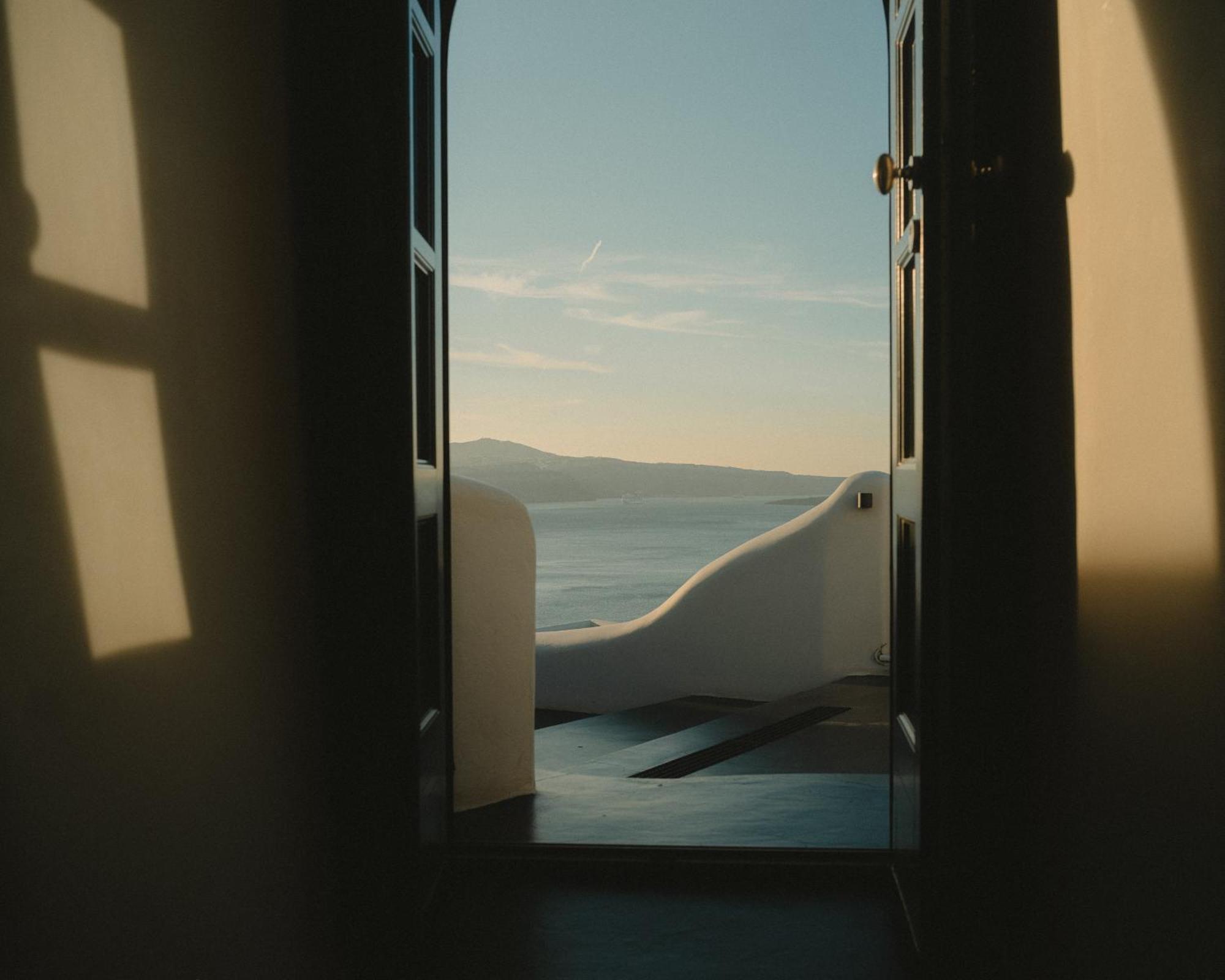 Hotel Abyss Santorini Oia  Exterior foto